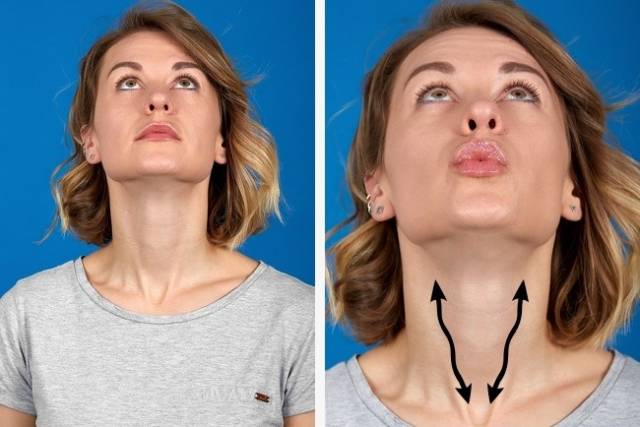 두턱 없애기,이중턱 업애는 운동,턱살 빼는법,페이스요가