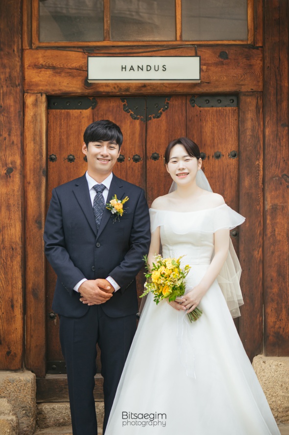 핸더스 handus 한옥 스몰 웨딩 korean hanok small wedding