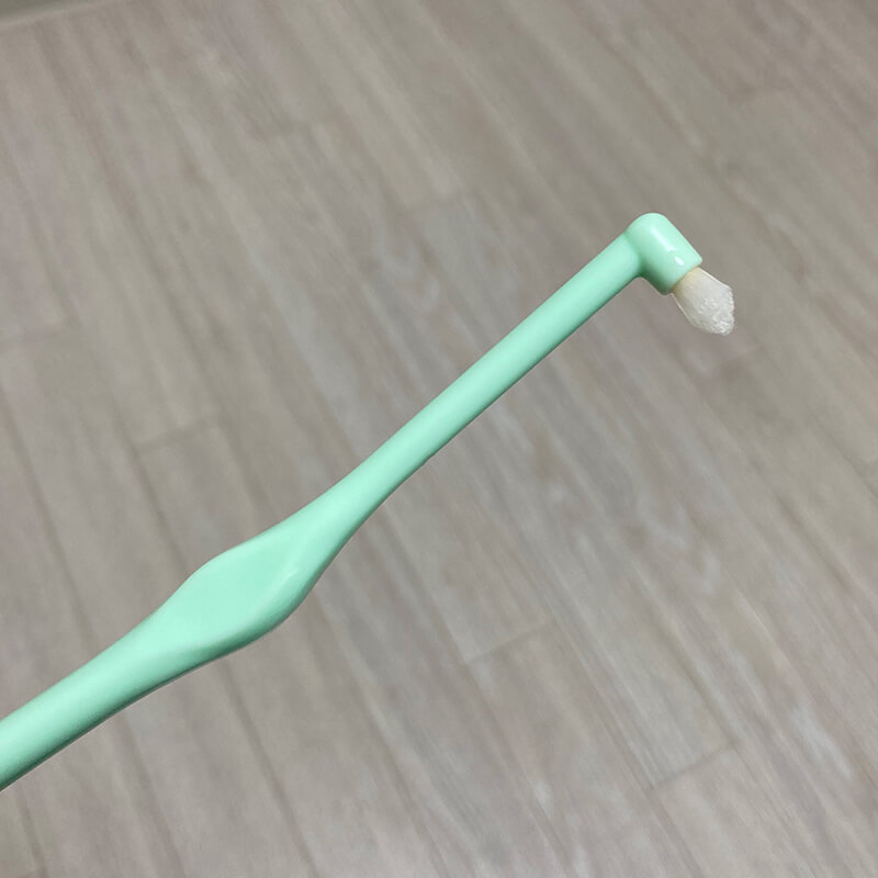 어금니 칫솔 사진