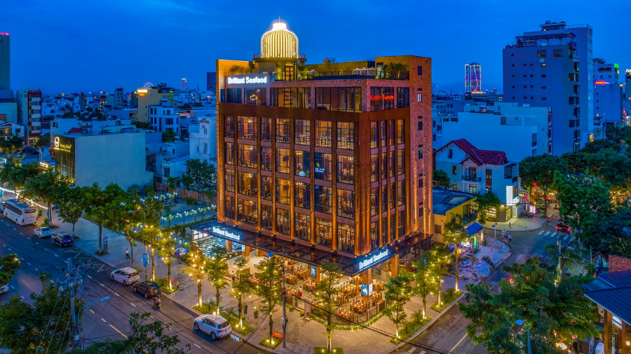 다낭 해산물 맛집 - 브릴리언트 씨푸드