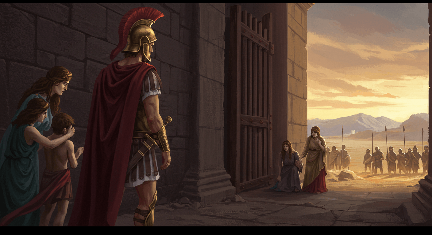 헥토르 vs 아킬레우스 용기의 결 선택 (책임, 명예, 감정) 관련 사진