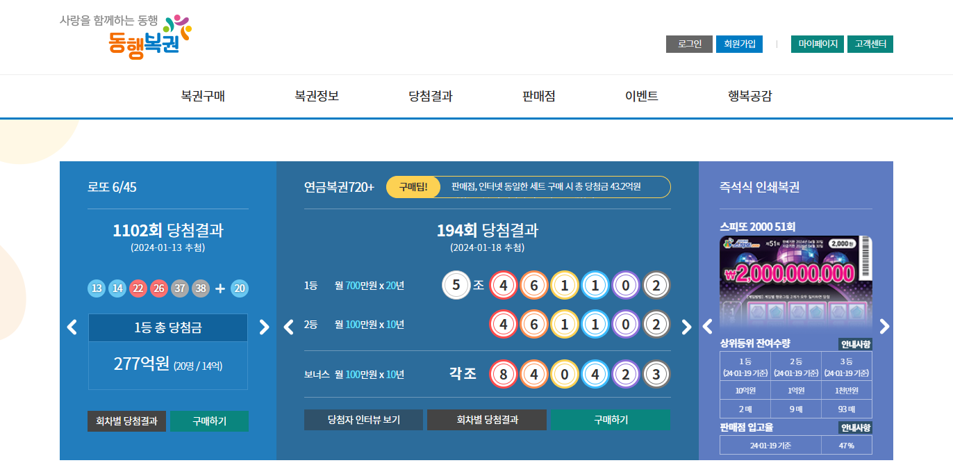 동행복권
