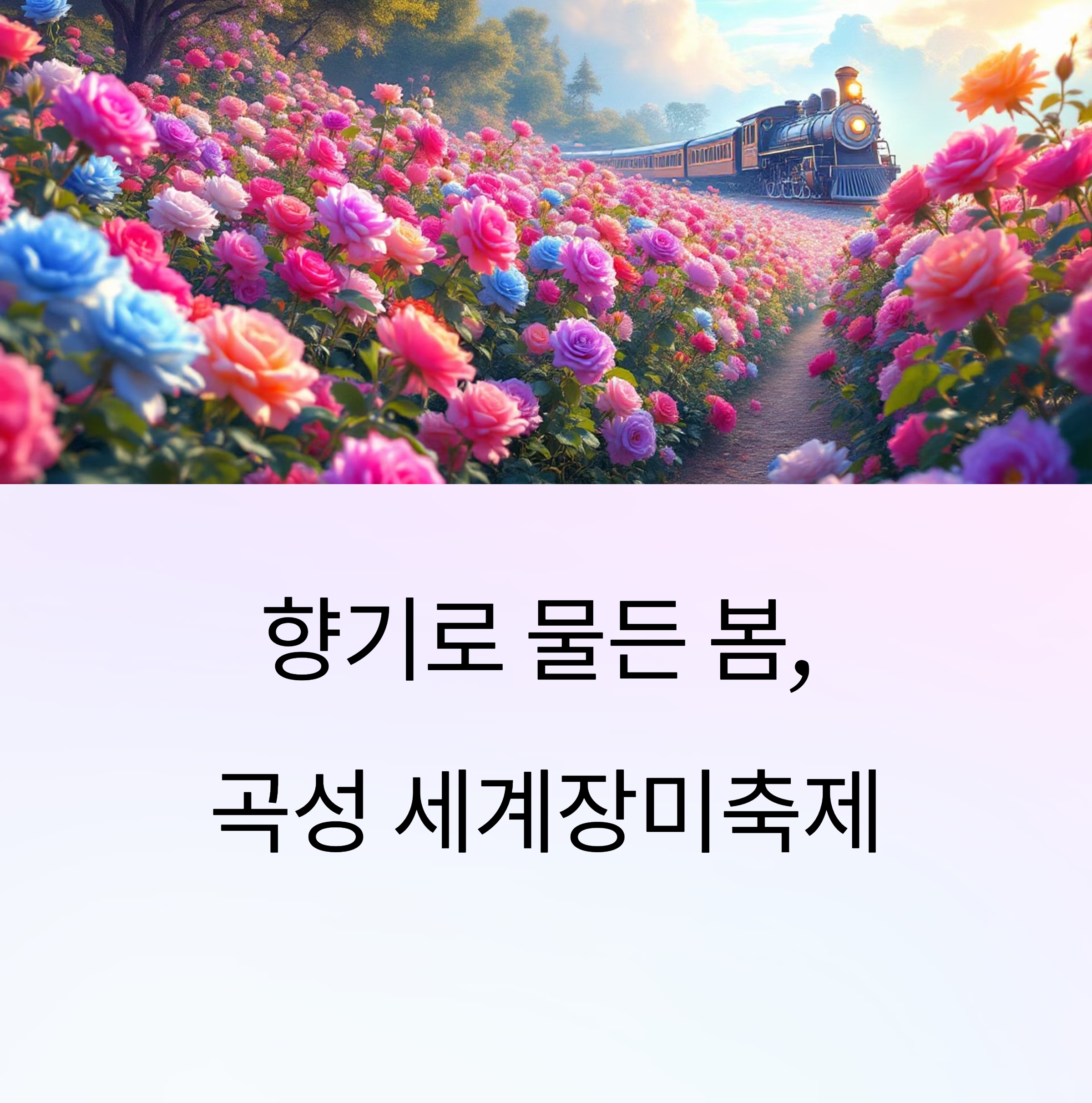 곡성 세계장미축제