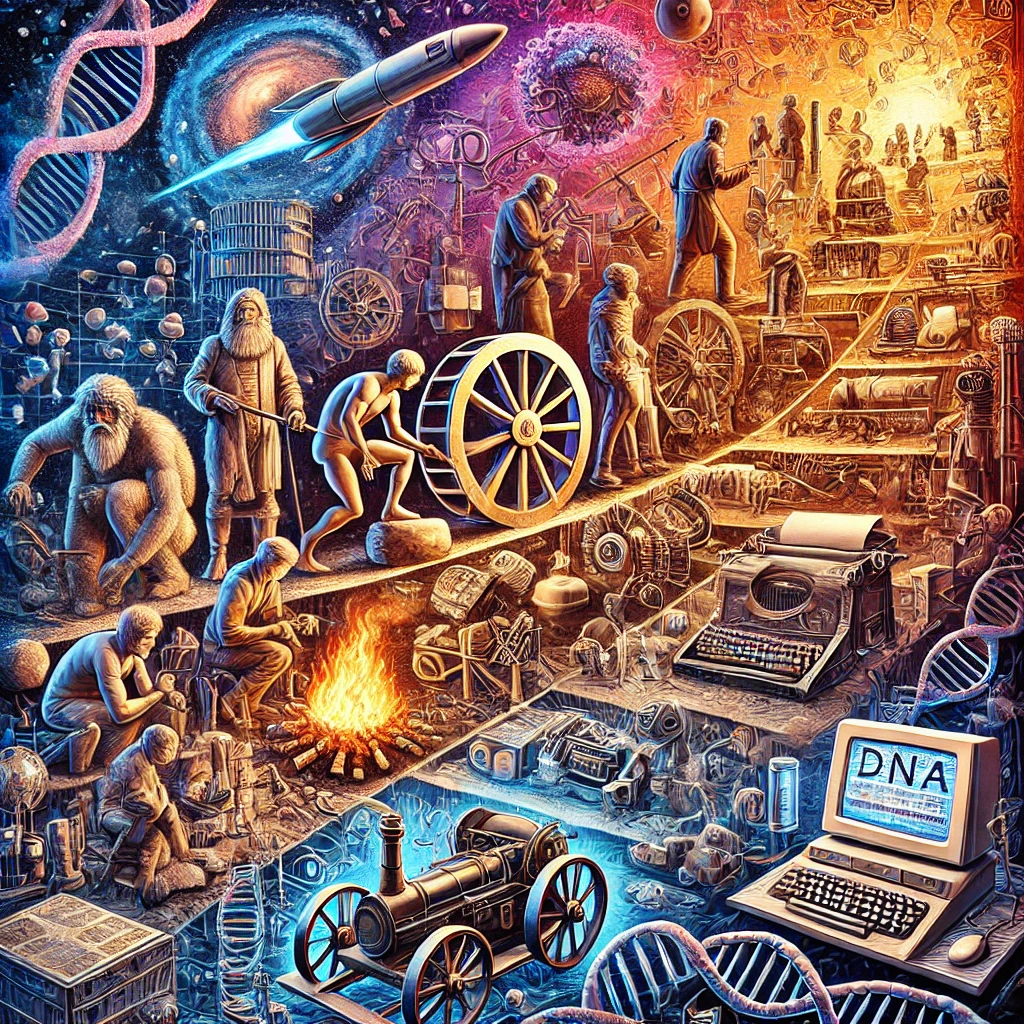 인류 발전의 전환점이 된 발명과 발견