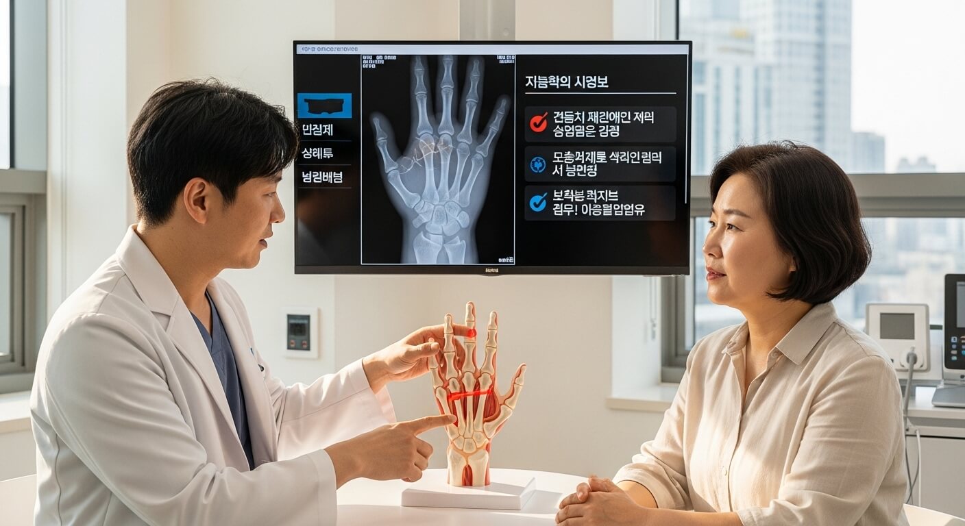 손가락 관절염 치료법