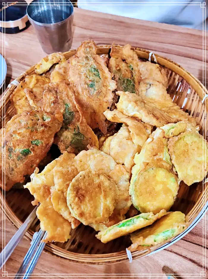 사당 이수 맛집 모듬전, 육전, 동그랑땡, 홍어무침