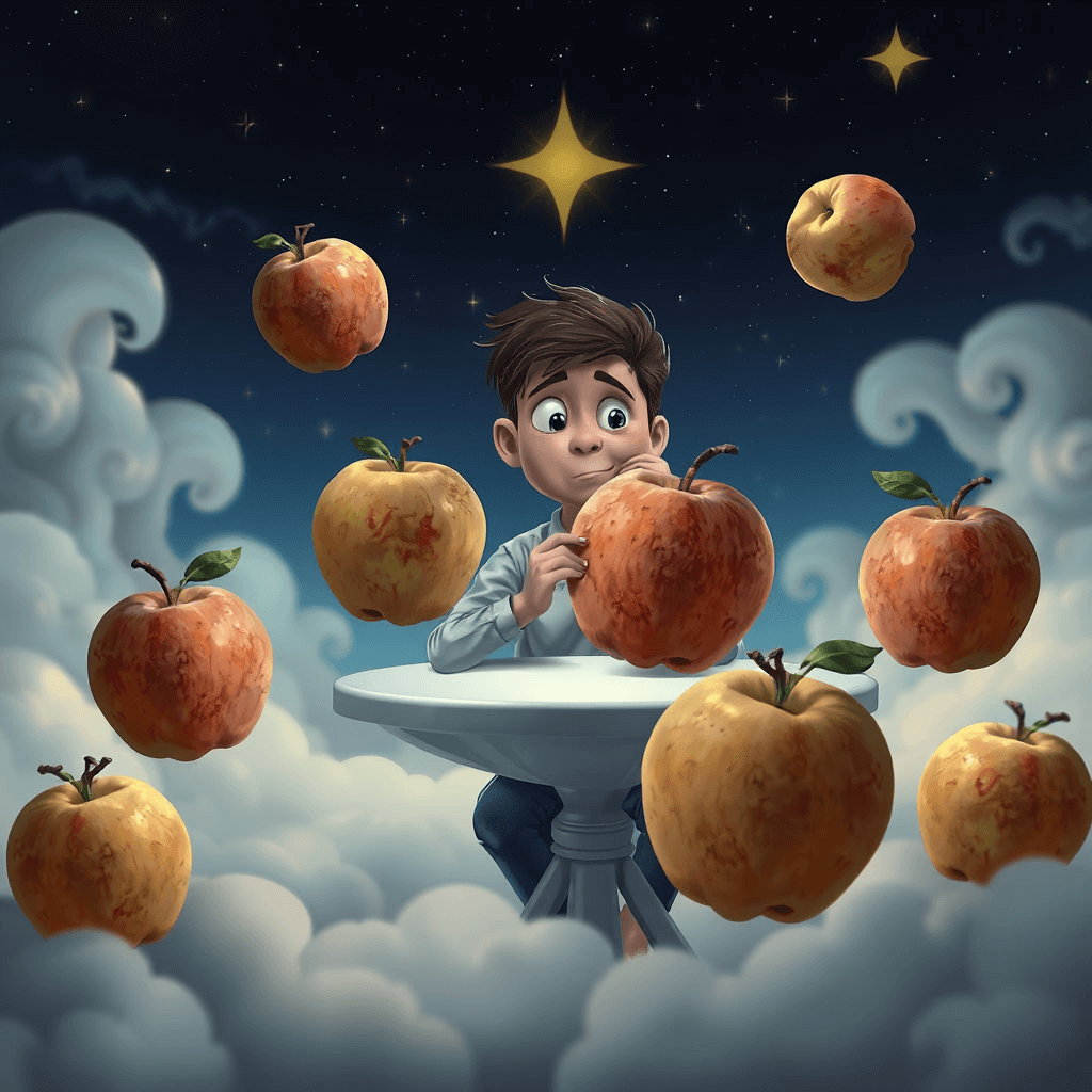 사과 먹는 꿈 해몽