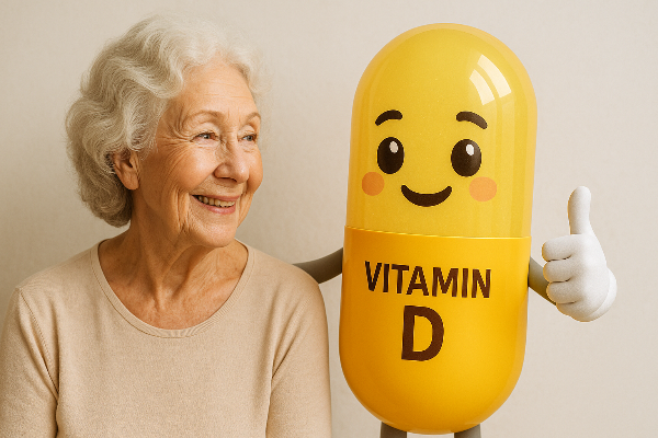 비타민D 하루 한 알로 4년 젊어진다? 하버드 연구의 놀라운 결과