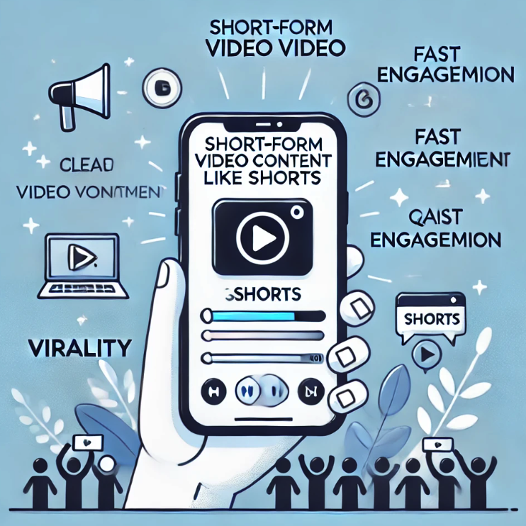 브랜드 인지도를 높이는 숏츠 콘텐츠 활용