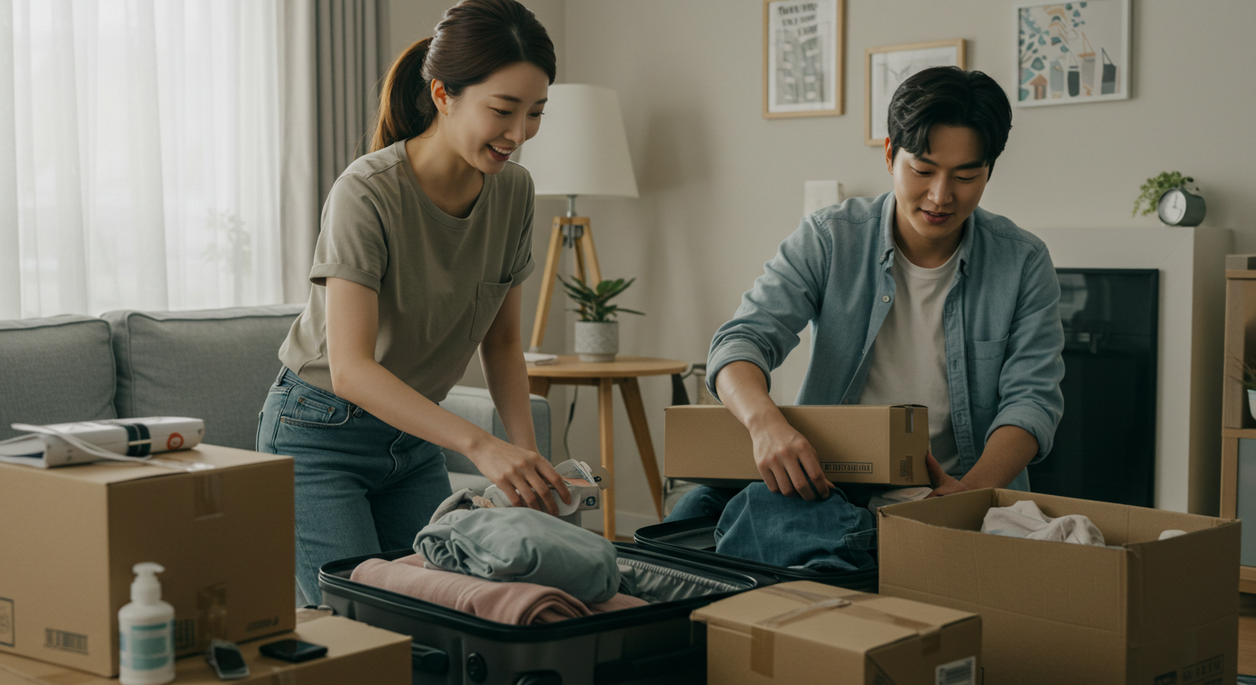 포장이사 준비 체크리스트