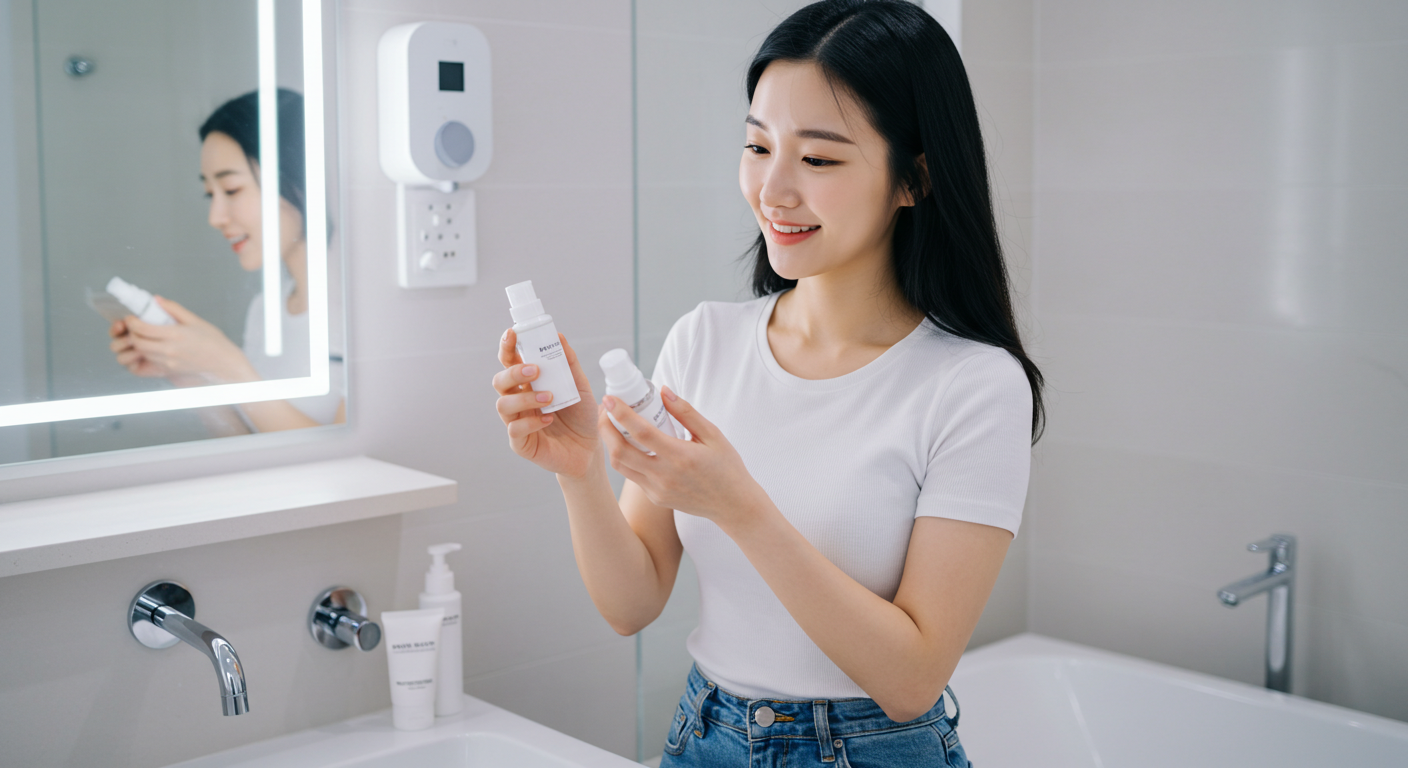 여드름 화장품 총정리