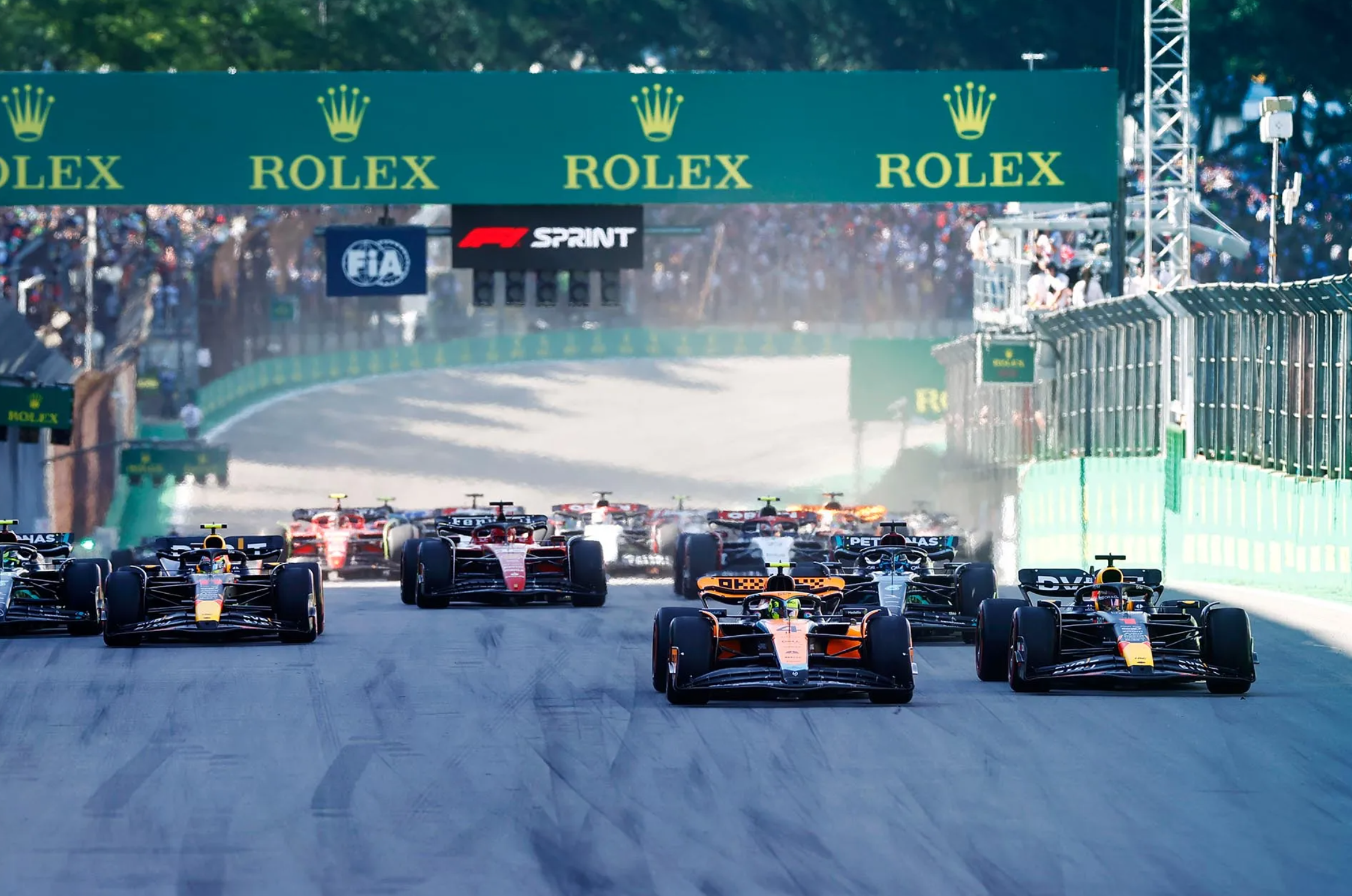 F1 팬들로 가득찬 2025 상파울루 GP 스프린트