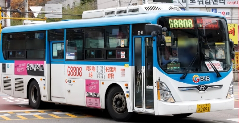 g8808번 버스