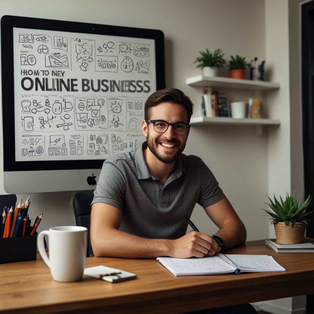 온라인비즈니스-실행중인-남성