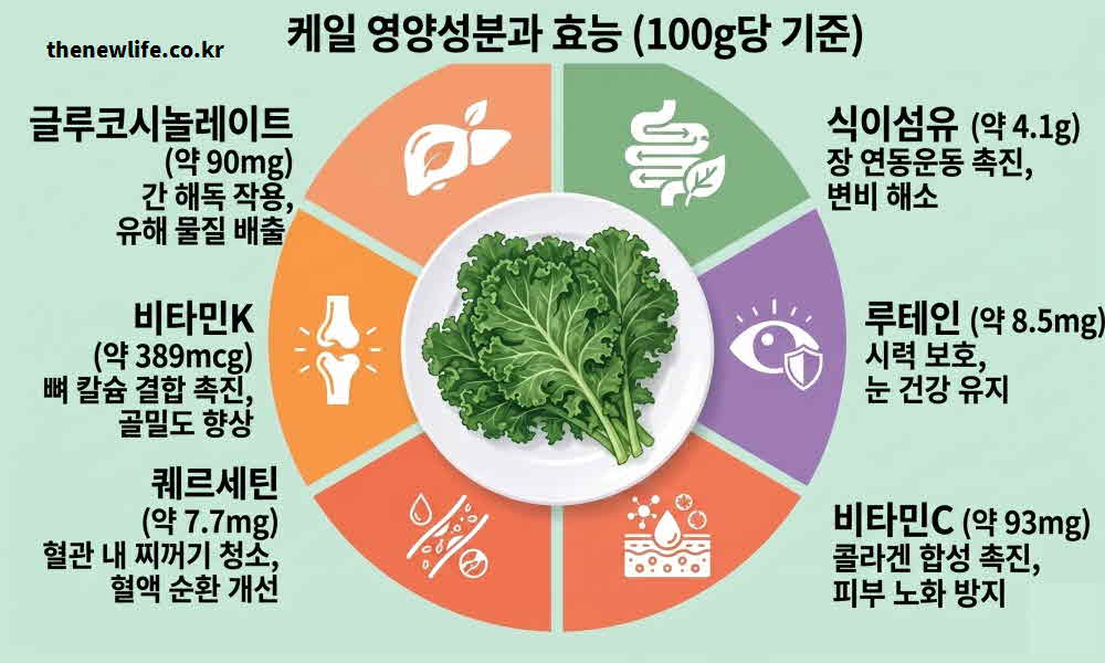 케일 효능 영양성분