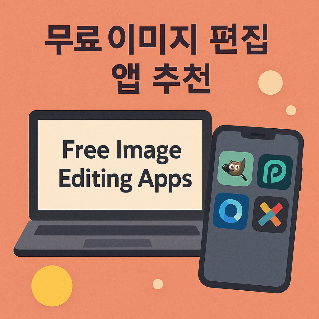 무료 이미지 편집 앱 추천