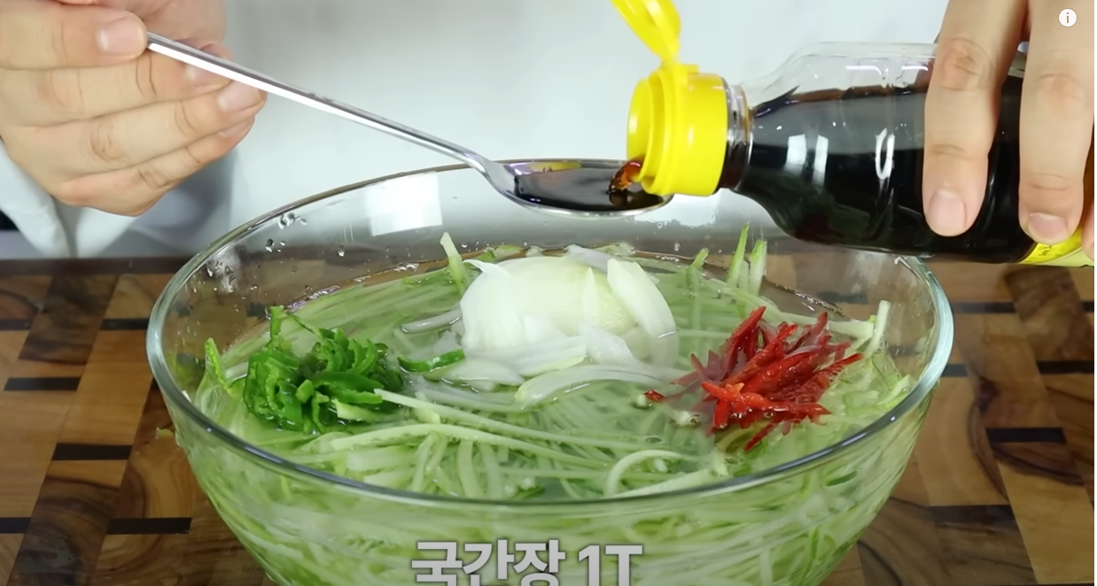 오이냉국 황금레시피 만드는 법