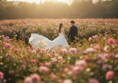 웨딩 본식 스냅 촬영