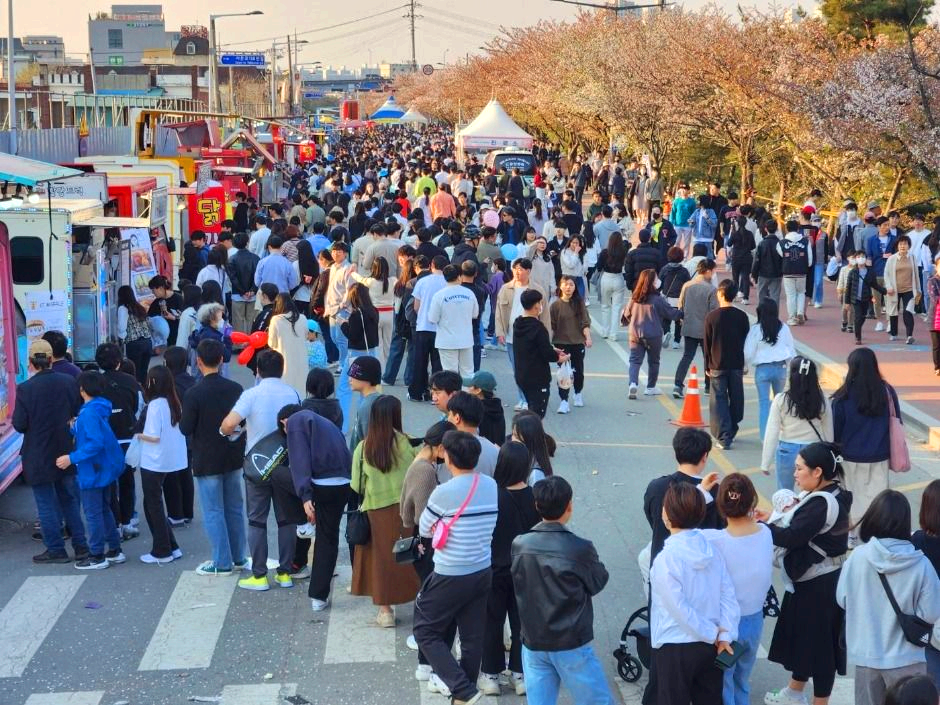 청주 무심천 푸드트럭 축제