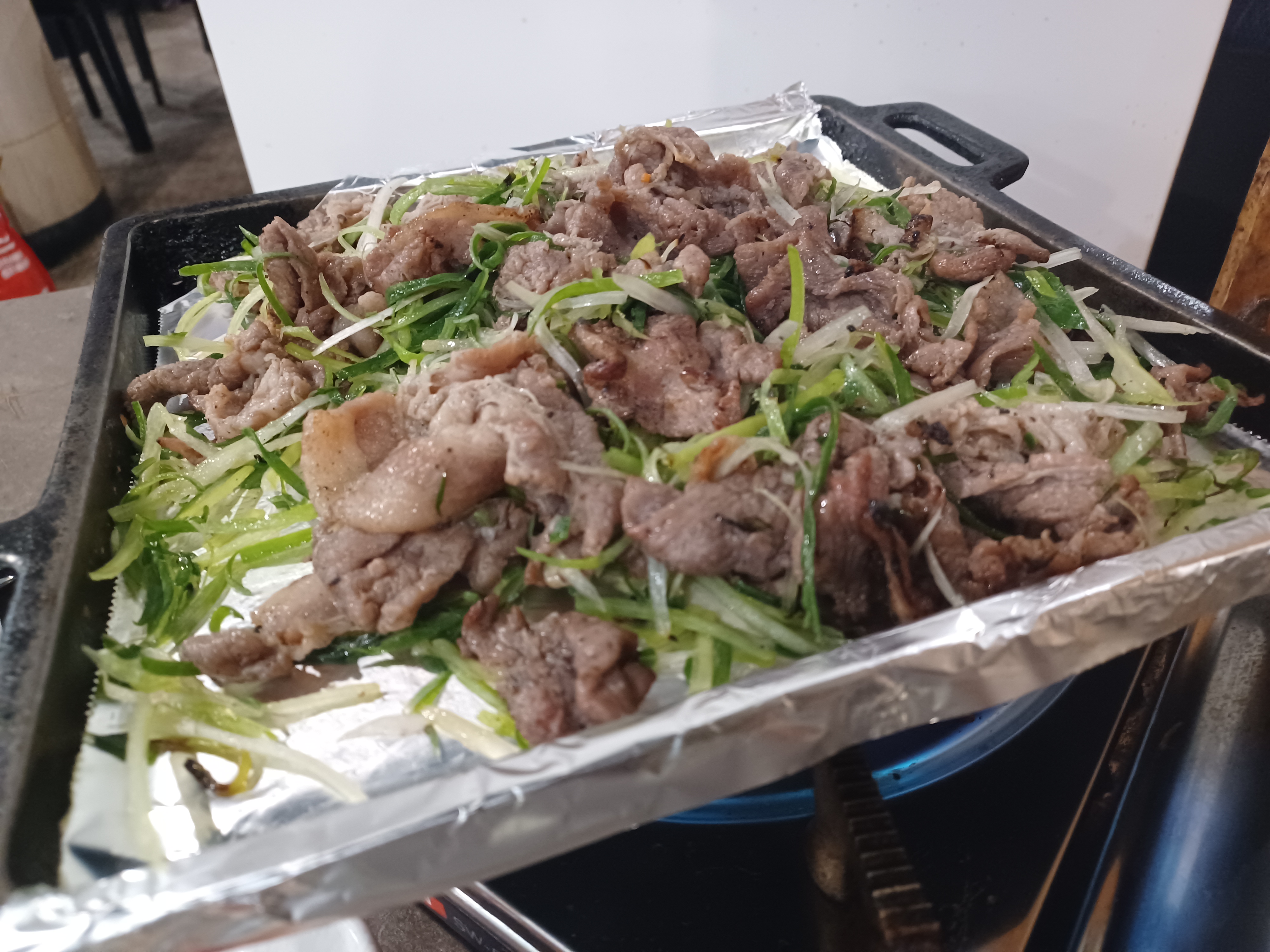 구리-돌다리집-파불고기