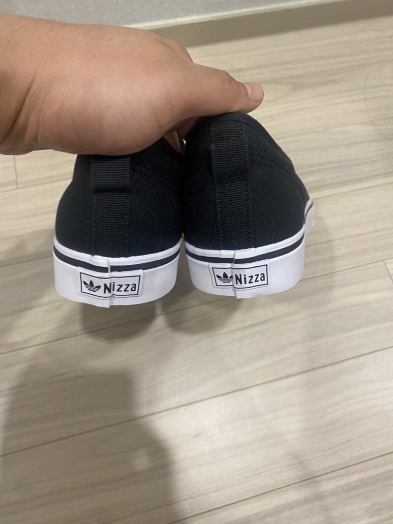 아디다스 니짜 트레포일 - 블랙:화이트 / HQ6939 ADIDAS 니짜 아디다스 스니커즈 streetstylehighlights