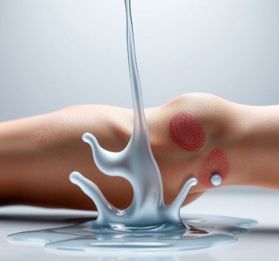 무릎에 물이 차는 증상