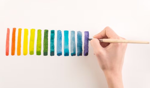 감정모니터링, 감정의 색상화, 나 이해하기