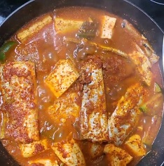 갈치조림