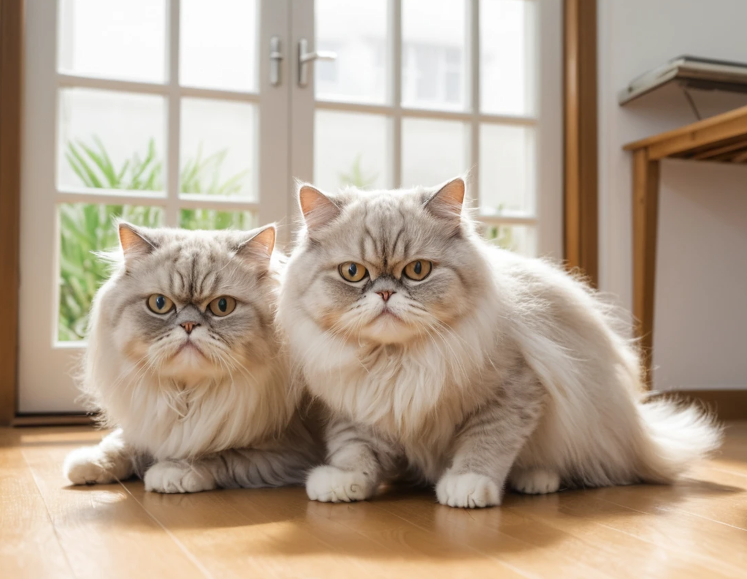 페르시안 고양이의 성격과 생활 습관