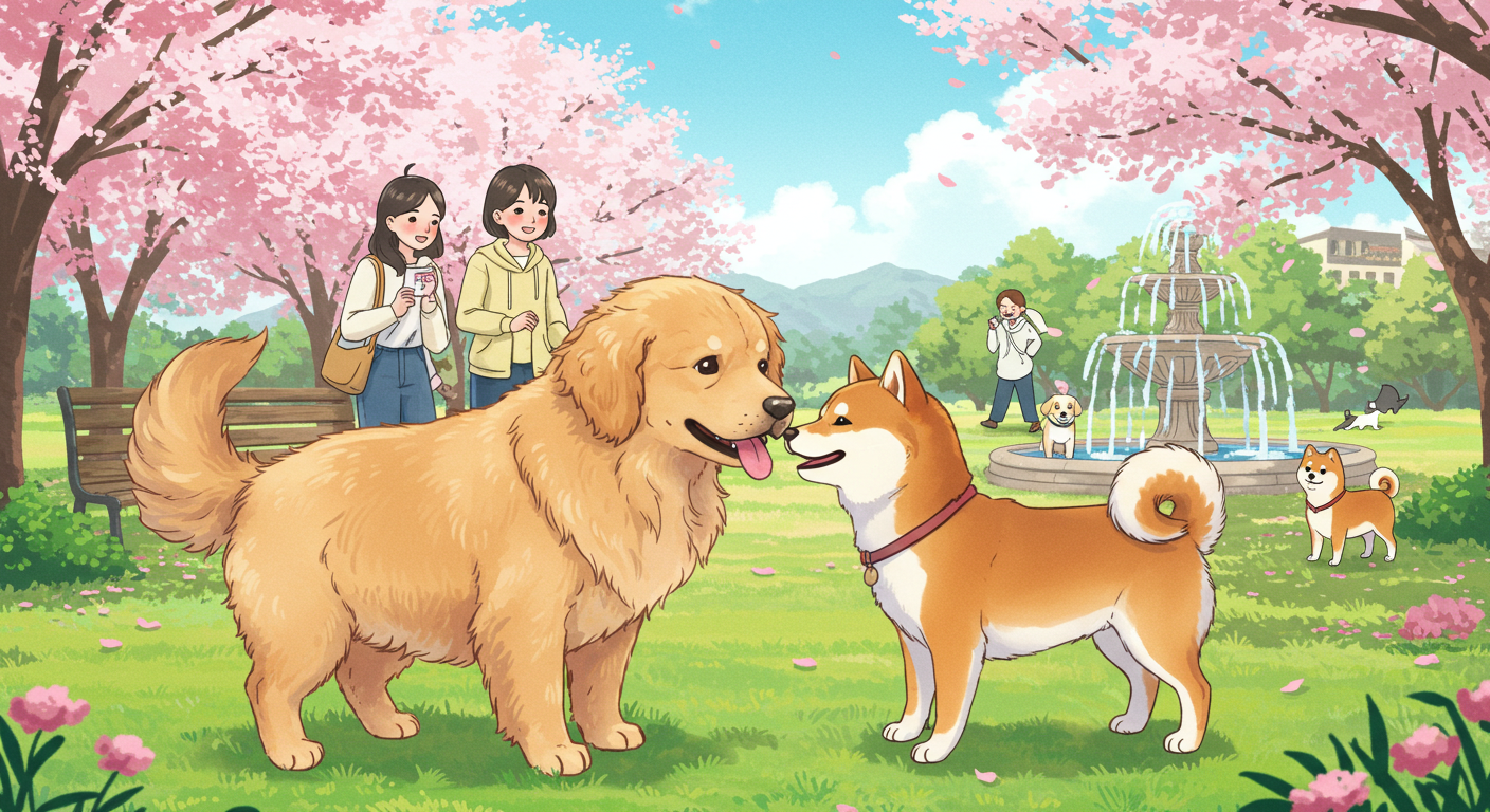 강아지 사회성 키우는 방법