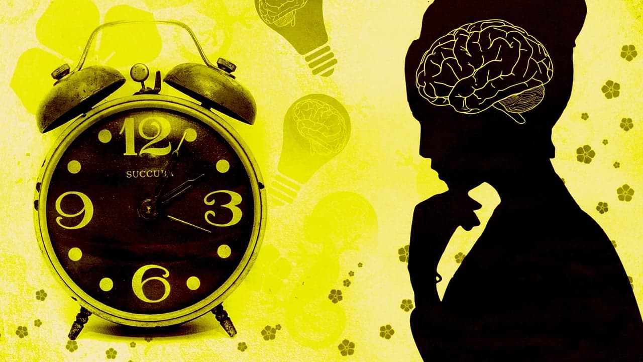 잠들지 못하는 뇌 : 불면증을 부르는 신경의 과잉 각성