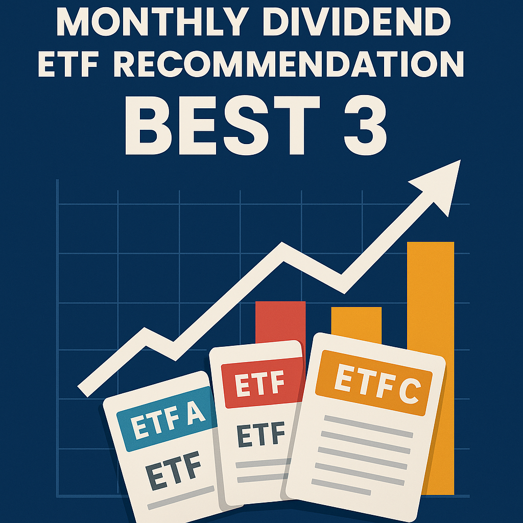 월배당 ETF 추천 BEST3
