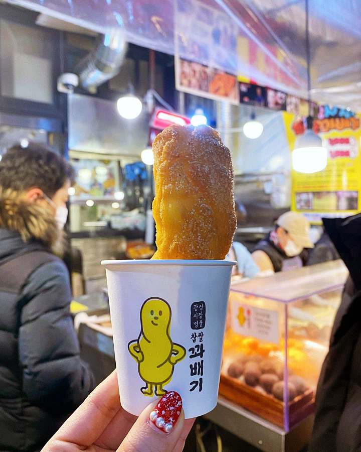 생방송오늘저녁 종로 광장시장 쫄깃쫄깃한 반죽과 시나몬 설탕과의 케미 꽈배기 맛집 추천