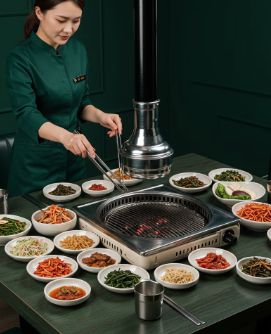 서울시 청기와타운 고깃집