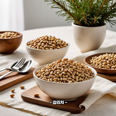잣 칼로리