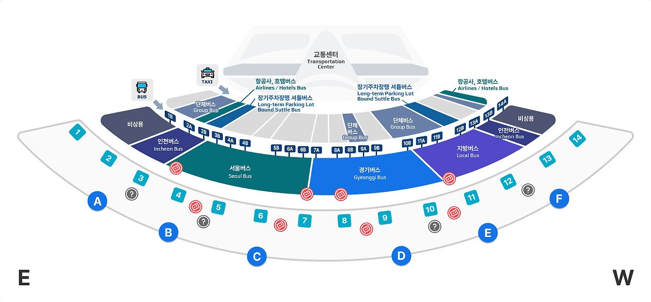 인천공항 T1 에서 인스파이어 아레나가는 무료 셔틀 타는 법