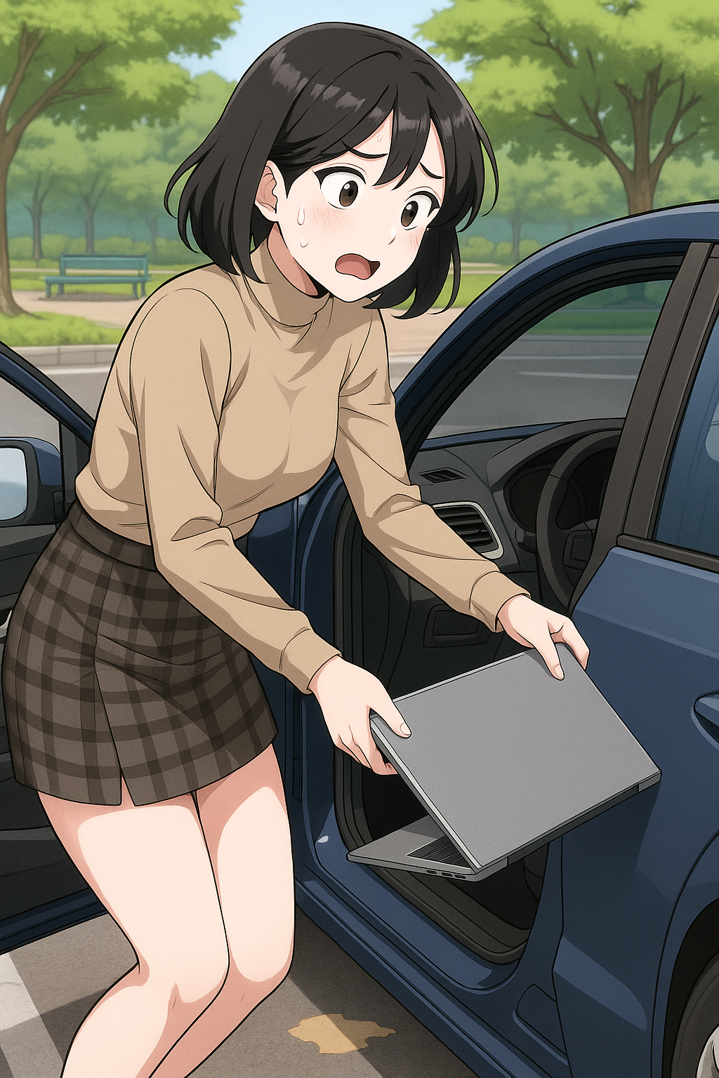 여름철 자동차 내부에 두면 안되는 것