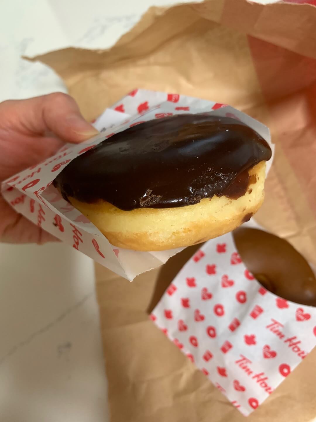 팀홀튼도넛