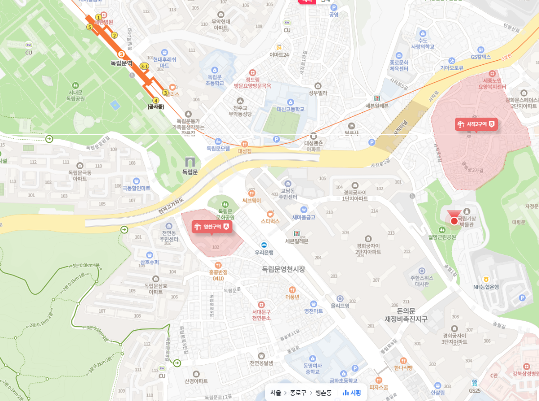 입지지도