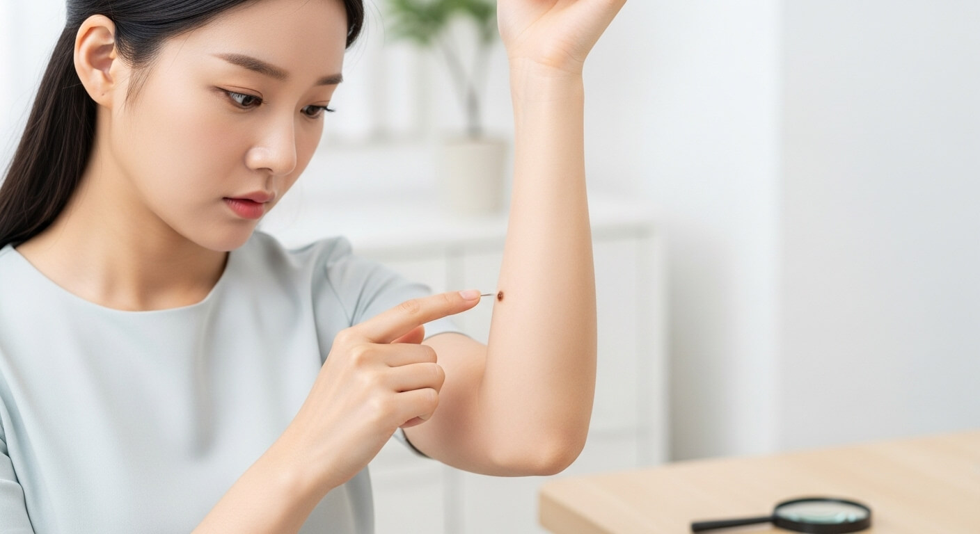 몸에 갑자기 점이 많이 생기는 이유