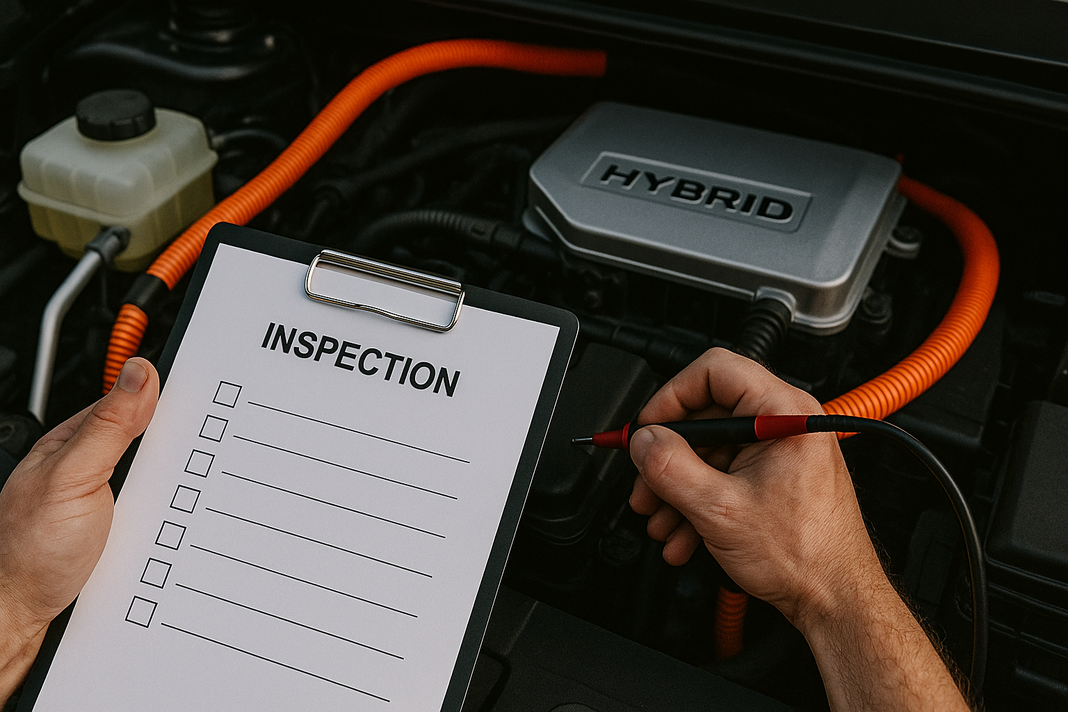 하이브리드 차량 정기 점검 항목 꼭 챙겨야 할 필수 관리 리스트