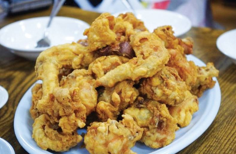 통닭거리