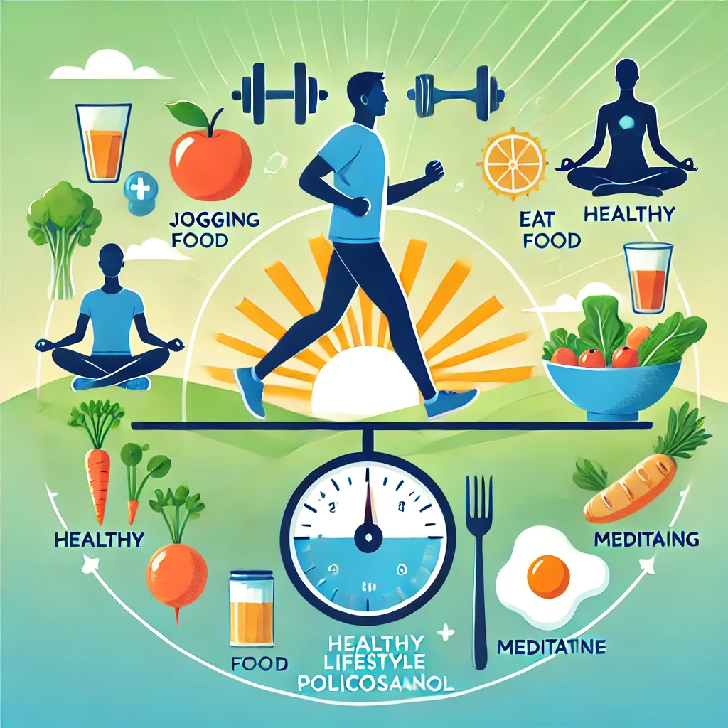 폴리코사놀의 효과를 극대화하는 생활습관