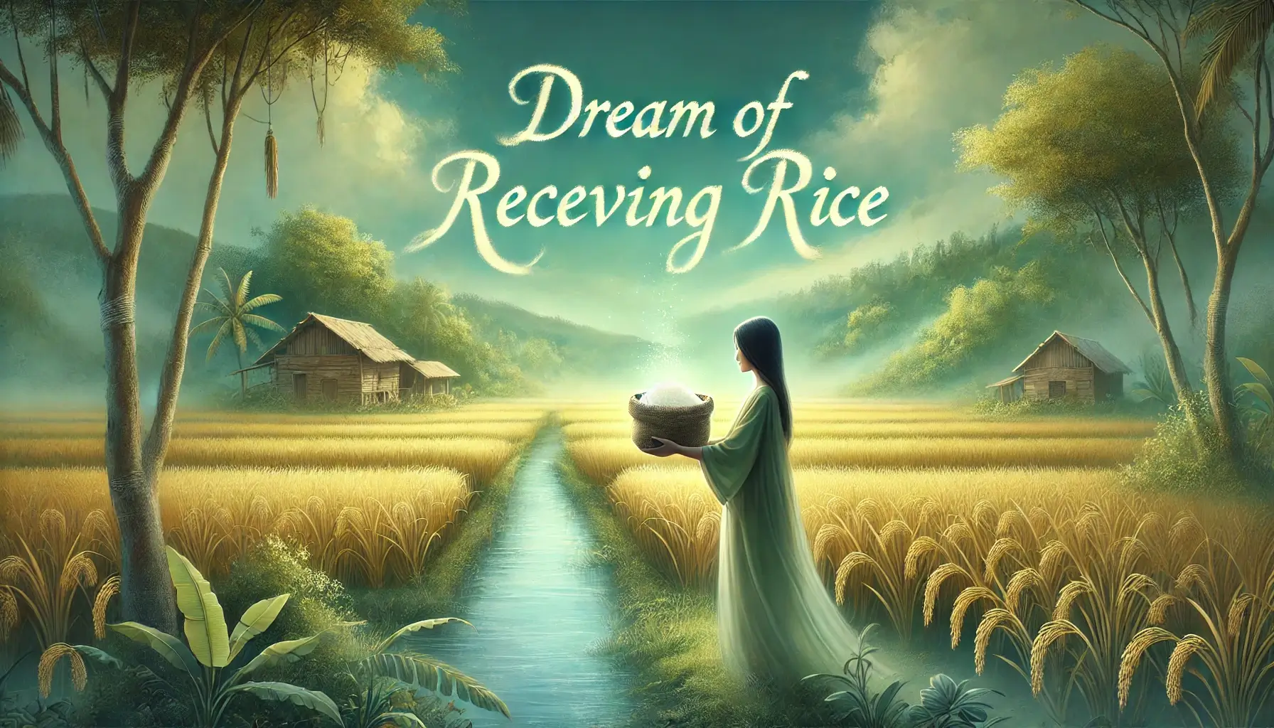 쌀 받는 꿈 해몽