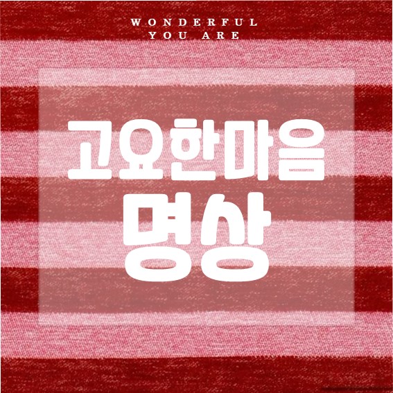 고요한 마음 마인드 명상 완벽 가이드: 마음의 평화를 찾는 법