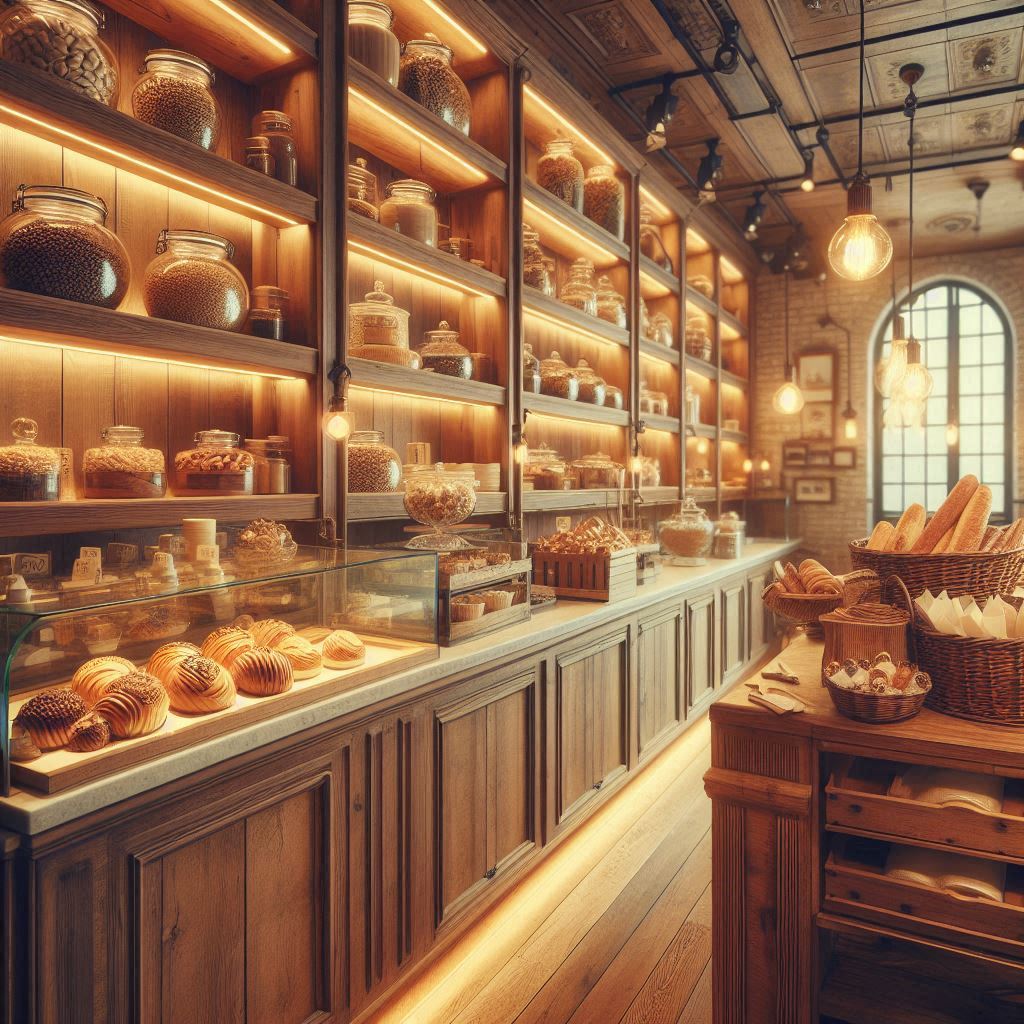 베이커리 배경