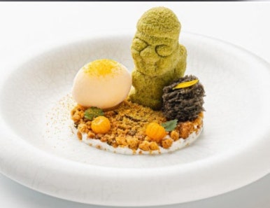 파인다이닝 후식