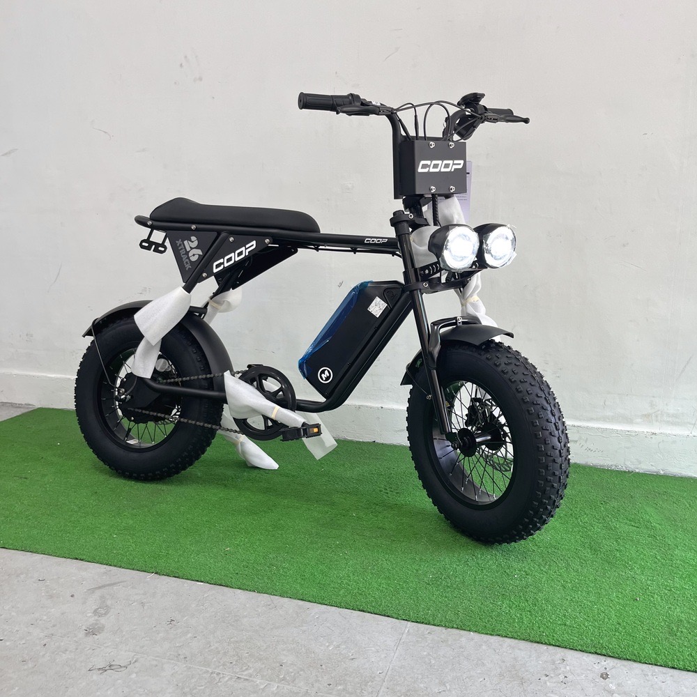 수원 영통 전기자전거 매장 - AU테크 몬스터 쿱