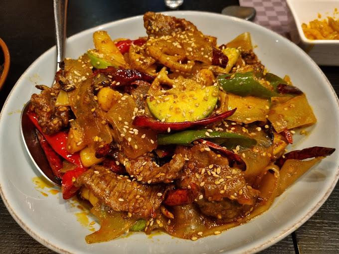 강남 청담동 사천요리 '파불라'