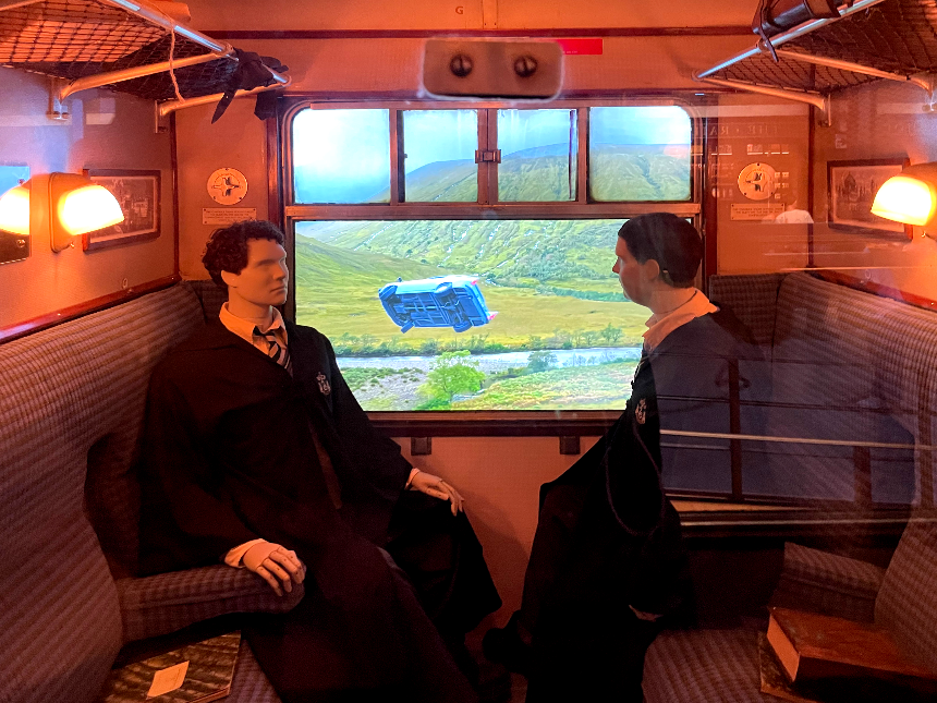 일본 도쿄 3박4일 다시 가고싶은 여행 및 맛집 총정리 22 - 워너 브라더스 해리포터 스튜디오 (9와 4분의3 승강장)